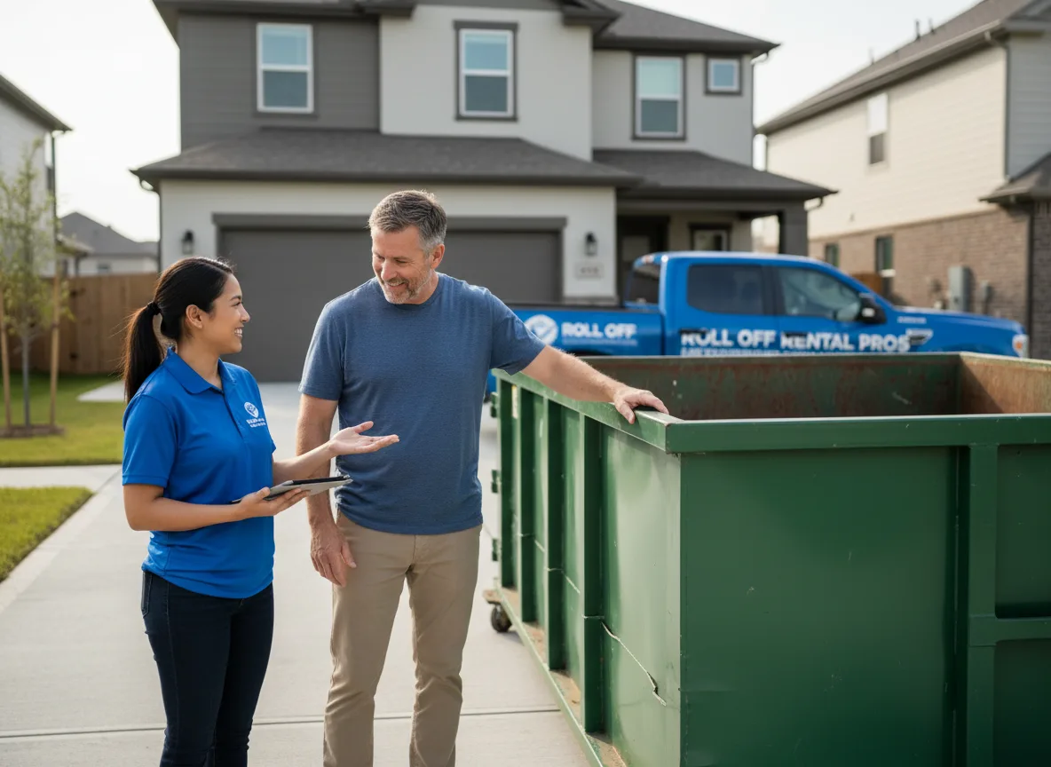 Roll Off Dumpster Rental Valley Lee, MD FAQs